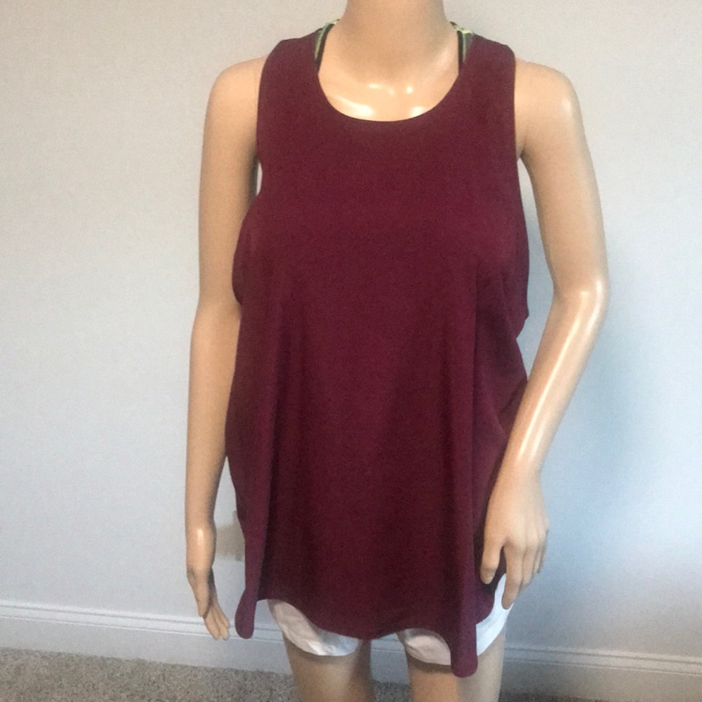 DKNY SPORT Racer-Back Tank Top